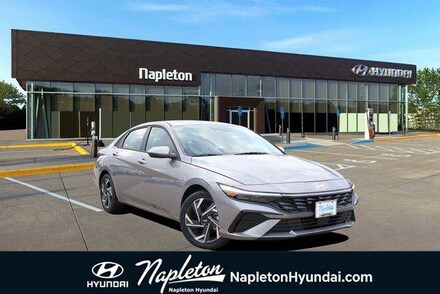 2025 Hyundai Elantra Hybrid Limited Sedan