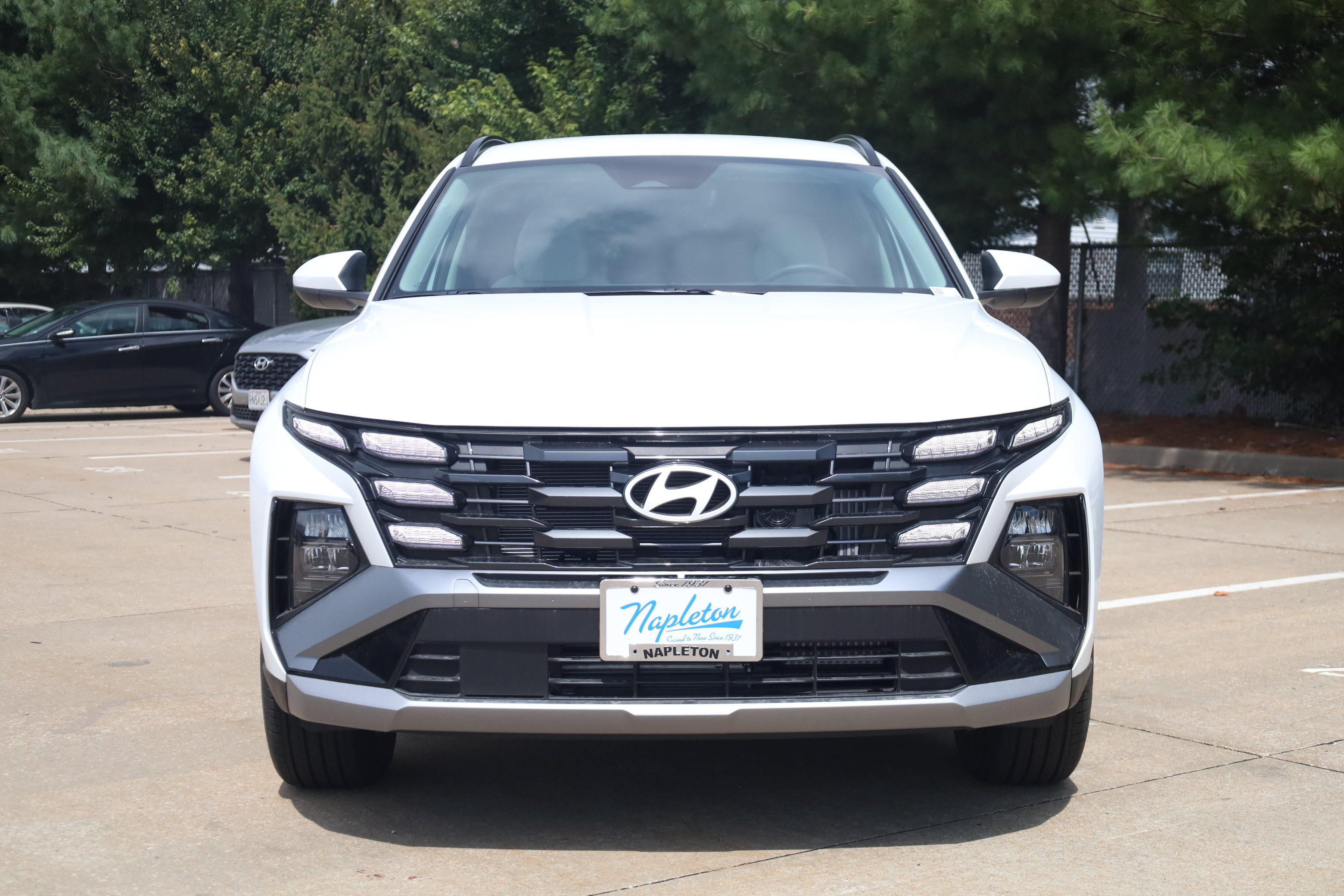 New 2026 Hyundai Tucson Hybrid SEL AWD SUV