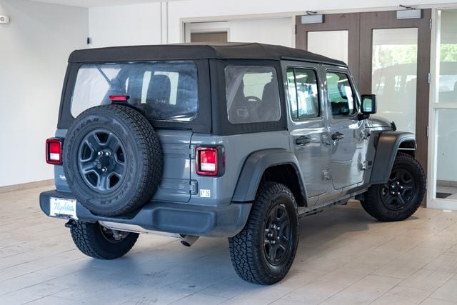 2023 Jeep Wrangler 4-Door Sport - Photo 30