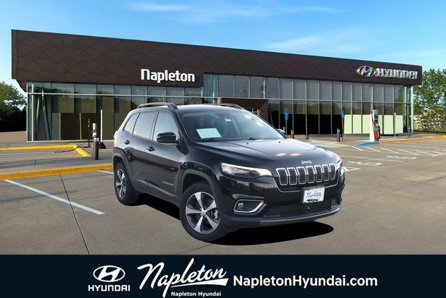 2022 Jeep Cherokee Limited's photo