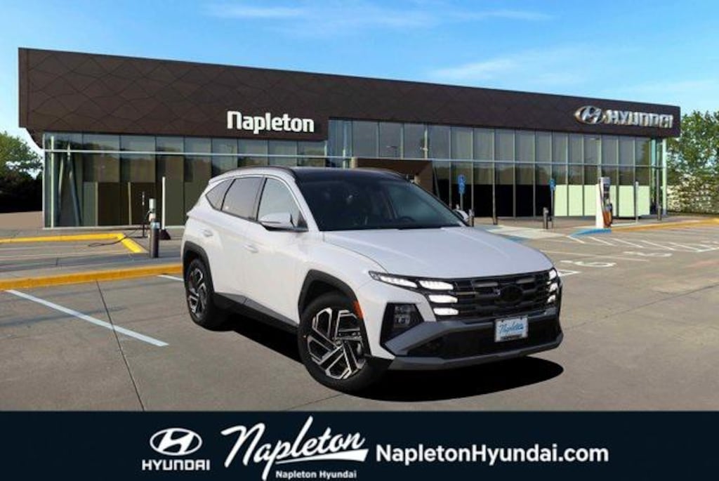 New 2026 Hyundai Tucson Limited FWD SUV