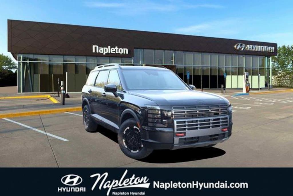 New 2026 Hyundai Palisade XRT AWD SUV