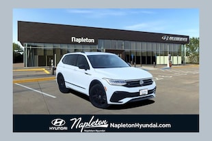 2022 Volkswagen Tiguan 2.0T SE R-Line Black SUV