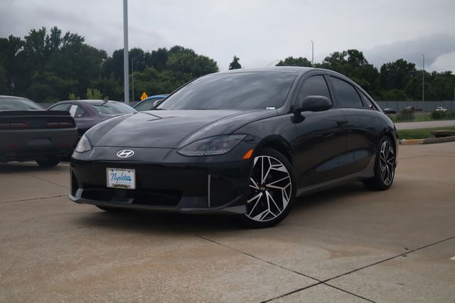Used 2023 Hyundai IONIQ 6 SEL with VIN KMHM34AC2PA019769 for sale in Hazelwood, MO