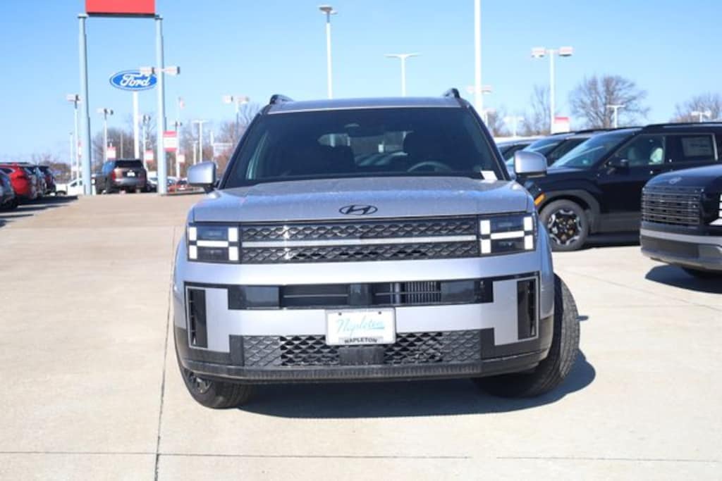 New 2026 Hyundai Santa Fe Hybrid Calligraphy SUV