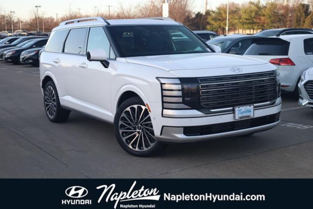 New 2026 Hyundai Palisade Calligraphy AWD SUV