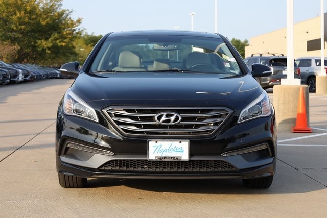 Used 2017 Hyundai Sonata Limited with VIN 5NPE34AF1HH474867 for sale in Hazelwood, MO