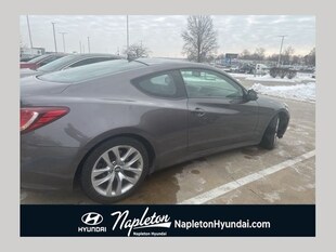 2013 Hyundai Genesis Coupe 3.8 Grand Touring w/Black Leather Coupe