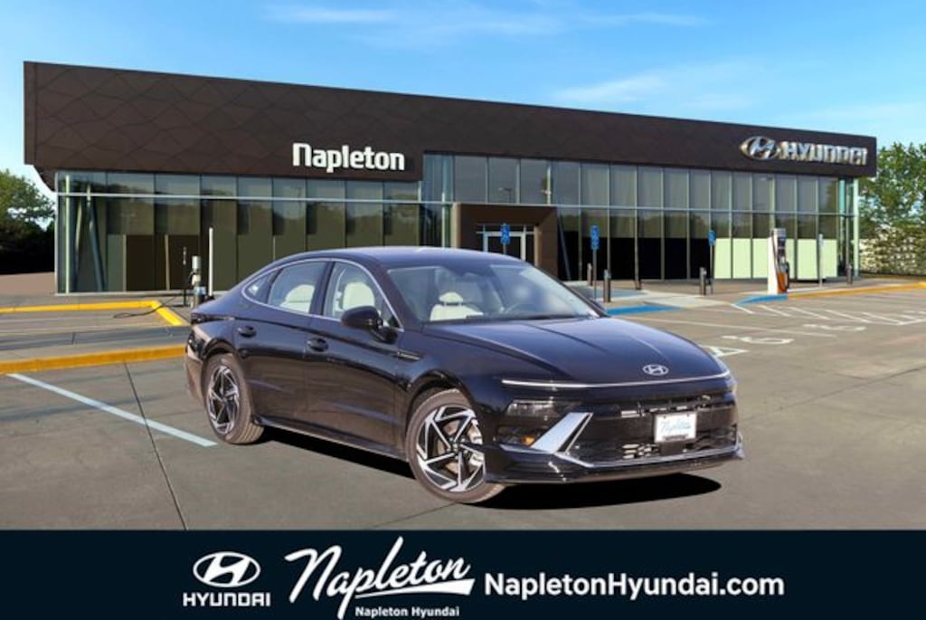 New 2026 Hyundai Sonata SEL Sport Sedan