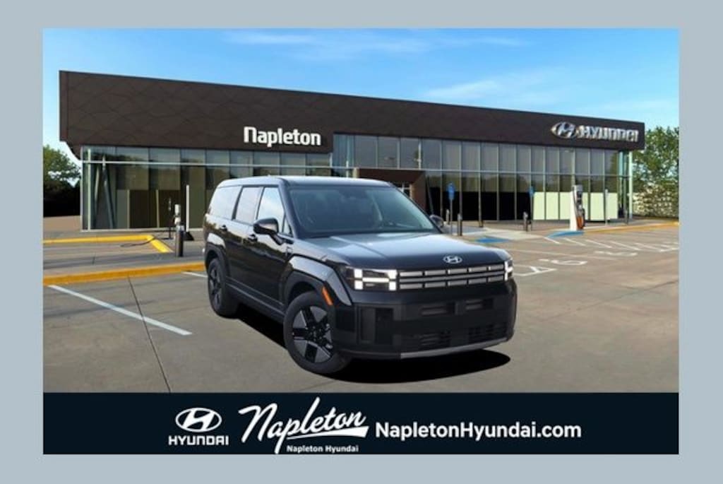 New 2026 Hyundai Santa Fe Hybrid SE SUV