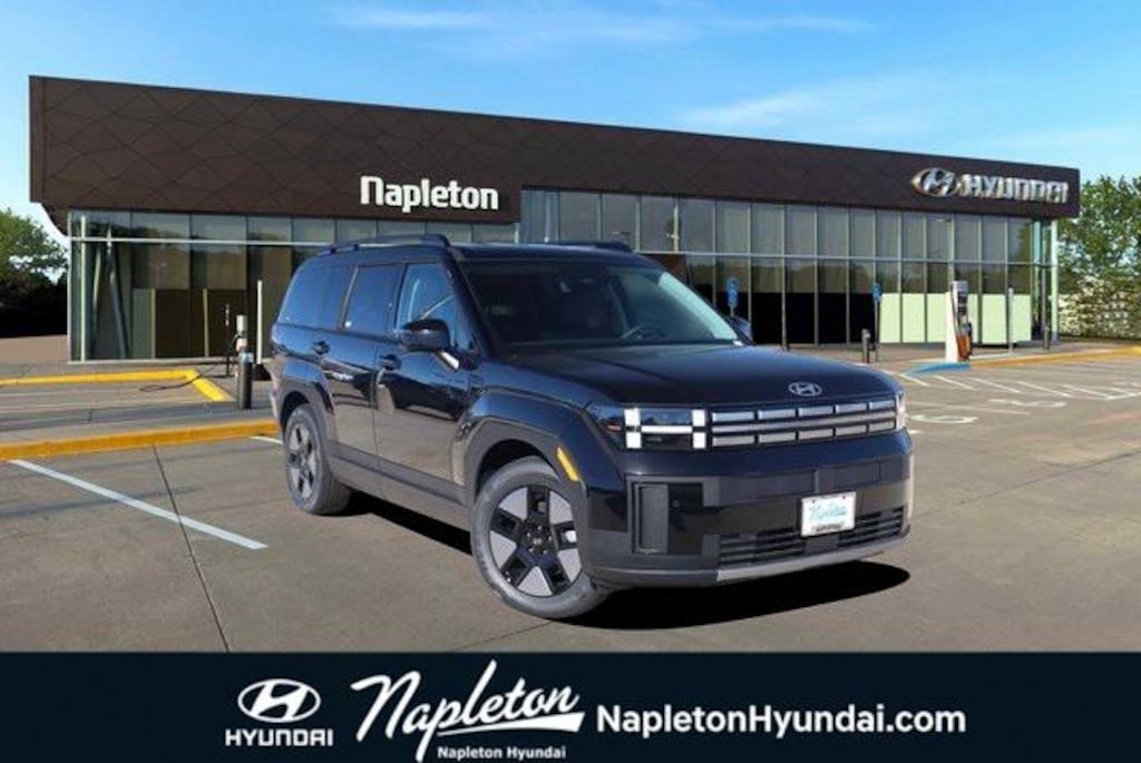 New 2026 Hyundai Santa Fe Hybrid SEL SUV