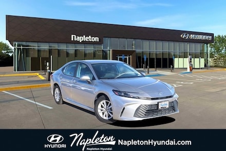 2025 Toyota Camry Sedan