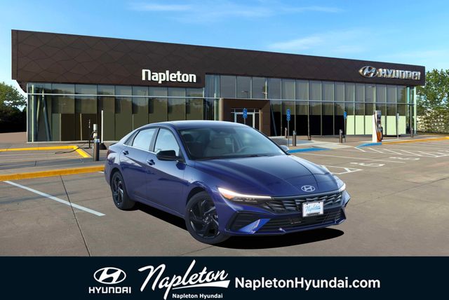 2026 Hyundai Elantra SEL's photo