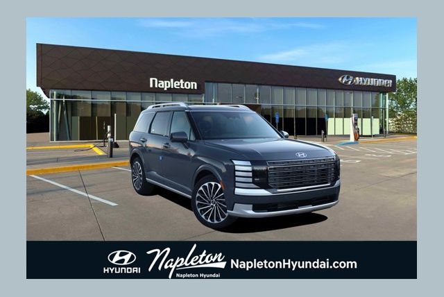 2026 Hyundai Palisade Calligraphy AWD
