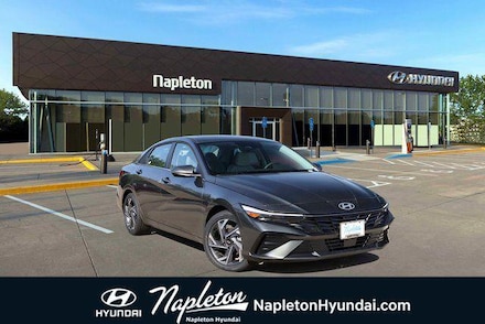 2025 Hyundai Elantra Limited Sedan