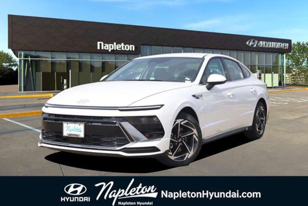 New 2026 Hyundai Sonata SEL Sport Sedan
