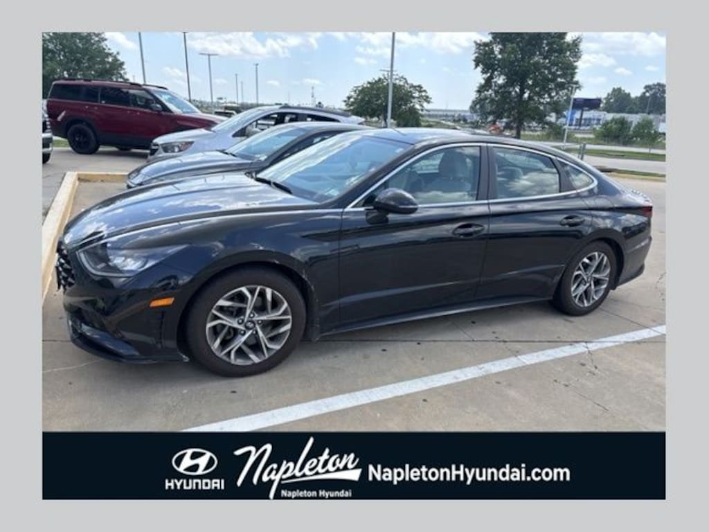 Used 2022 Hyundai Sonata SEL Sedan