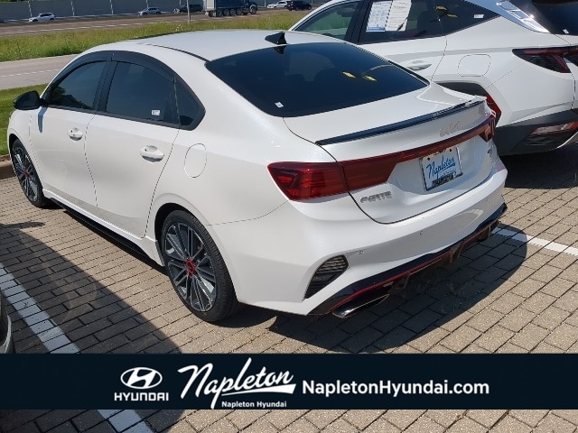 Used 2023 Kia Forte GT with VIN 3KPF44AC5PE606507 for sale in Hazelwood, MO