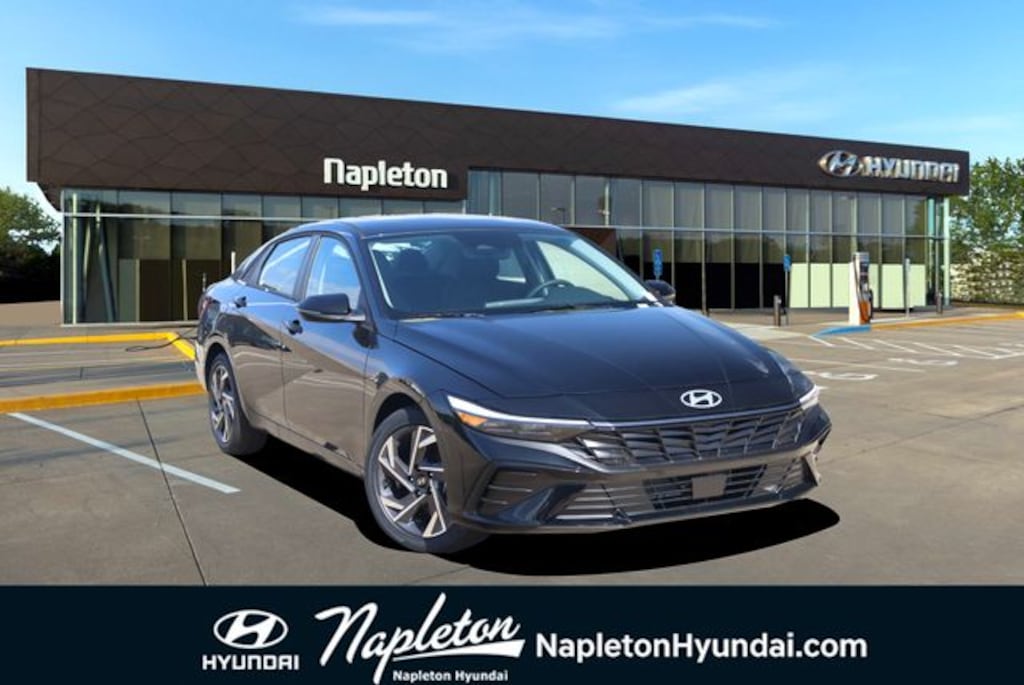 New 2026 Hyundai Elantra Limited Sedan