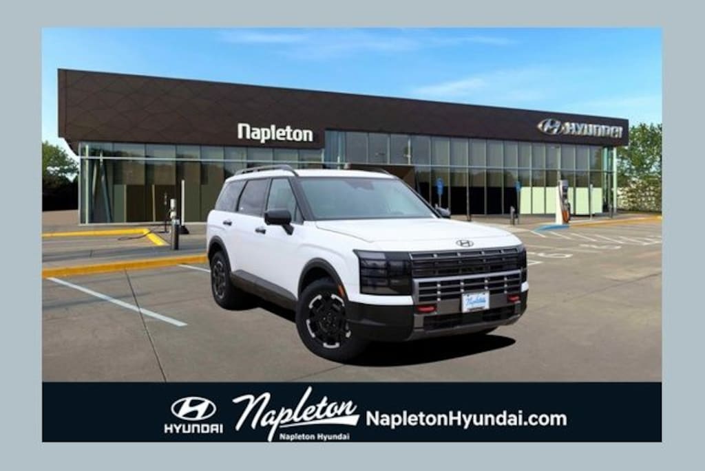 New 2026 Hyundai Palisade XRT Pro SUV