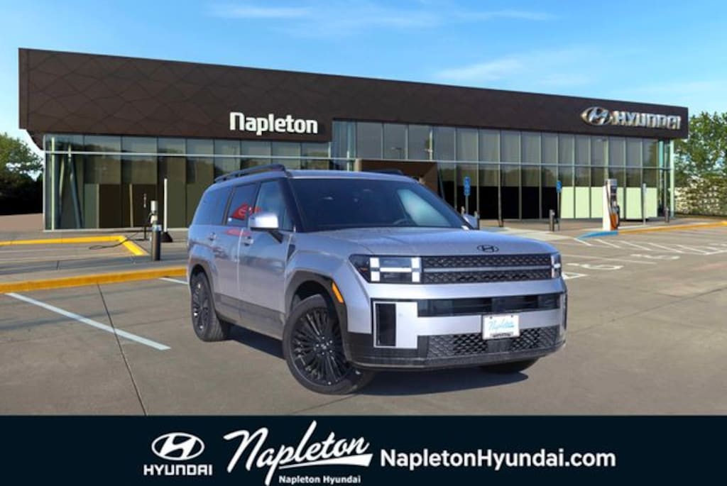 New 2026 Hyundai Santa Fe Hybrid Calligraphy SUV