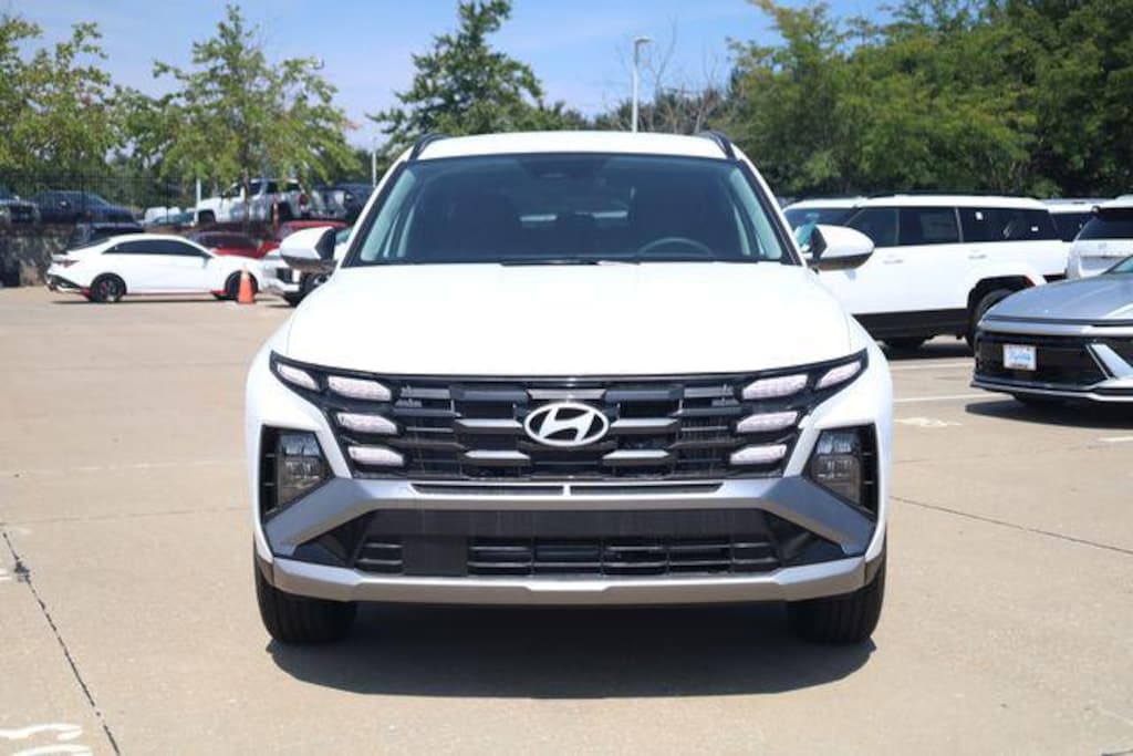 New 2026 Hyundai Tucson Hybrid SEL AWD SUV