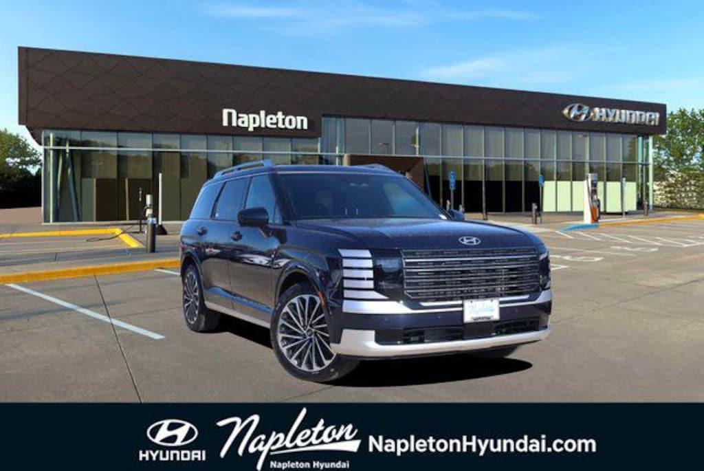 New 2026 Hyundai Palisade Calligraphy FWD SUV