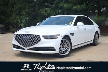 2022 Genesis G90 5.0 Ultimate Sedan