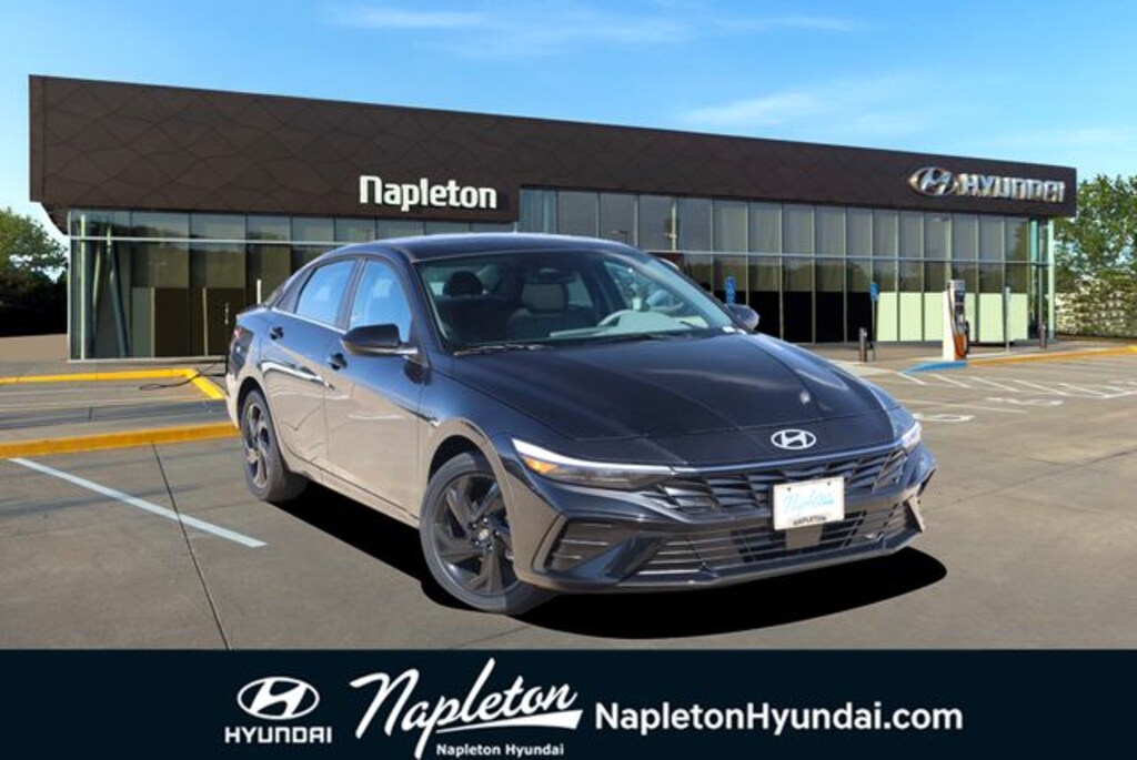 New 2026 Hyundai Elantra SEL Sport Premium Sedan