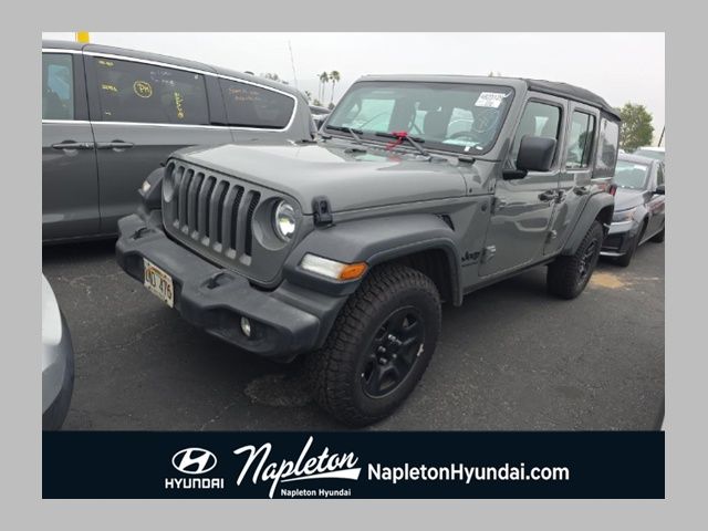 2023 Jeep Wrangler 4-Door