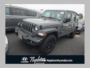 2023 Jeep Wrangler 4-DOOR SPORT 4X4 SUV