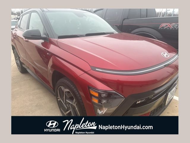 2024 Hyundai Kona N Line's photo