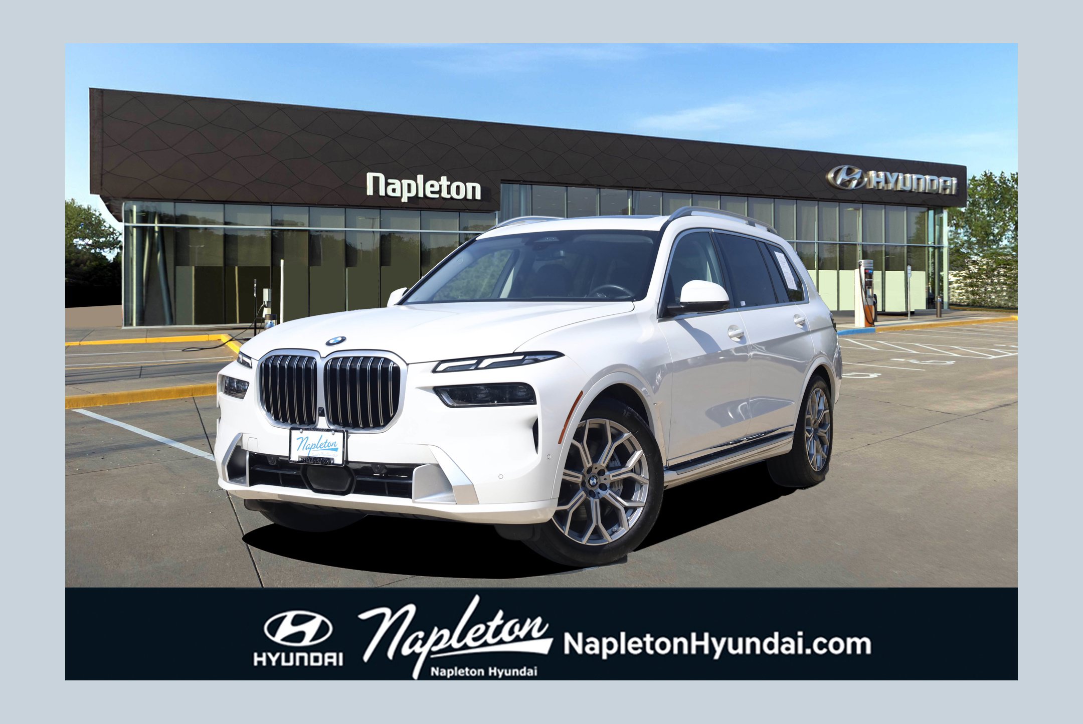 2026 BMW X7 xDrive40i SUV