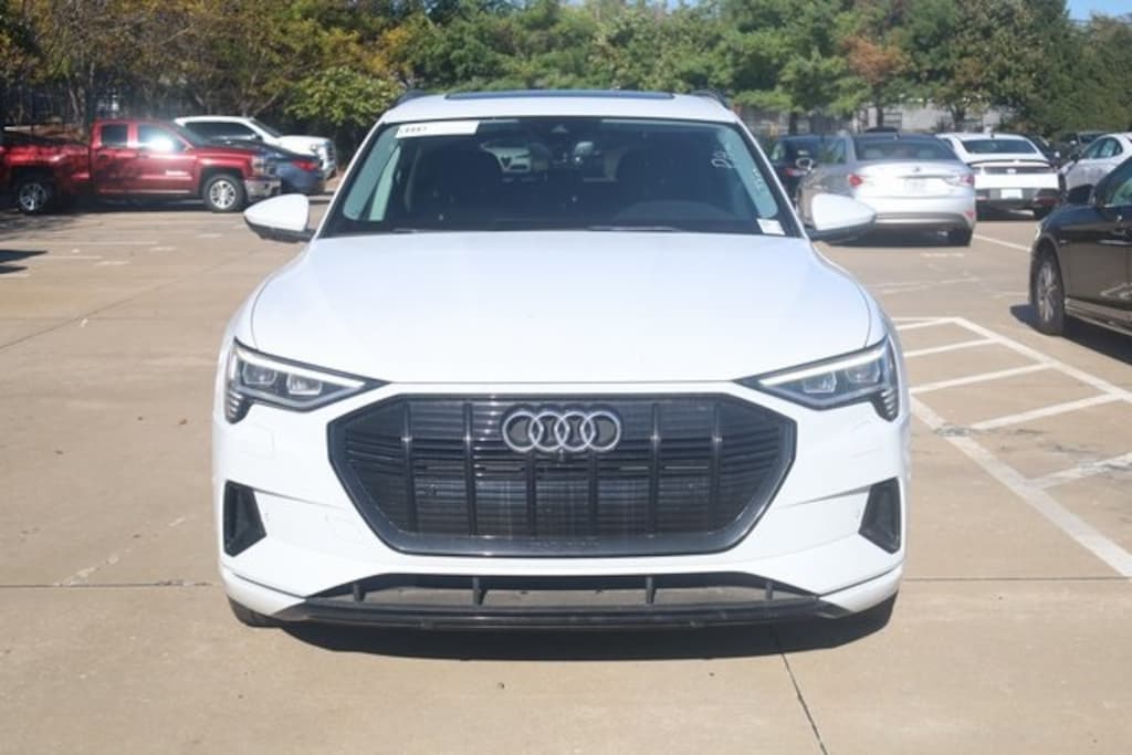 Used 2021 Audi e-tron Premium SUV