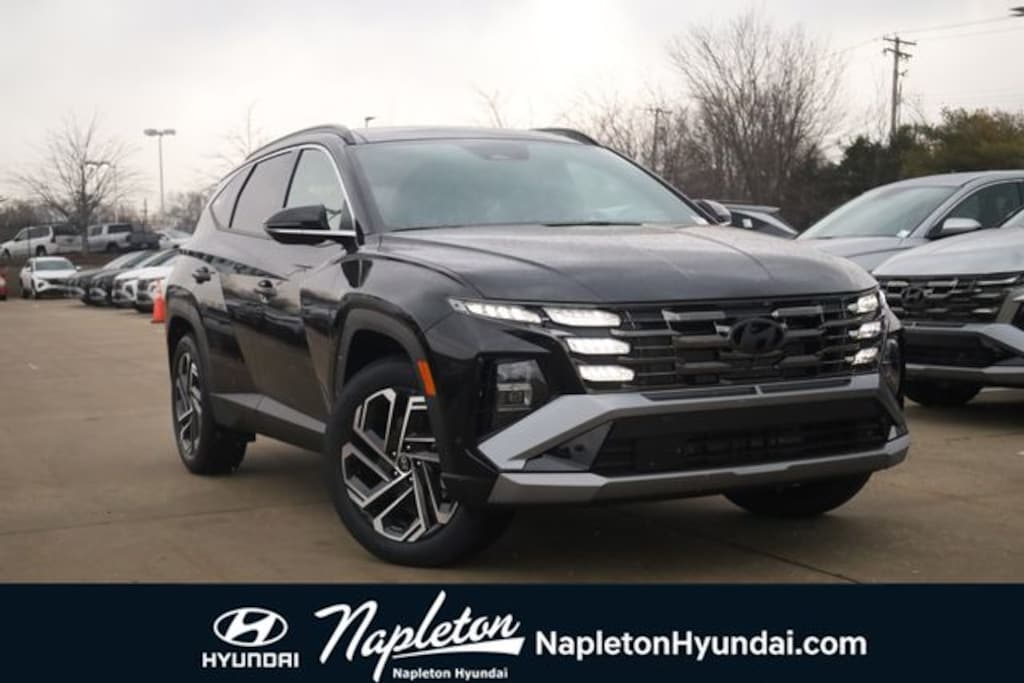 New 2026 Hyundai Tucson Limited FWD SUV