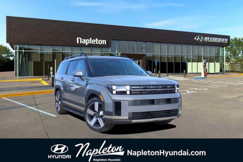 New 2026 Hyundai Santa Fe Limited AWD SUV