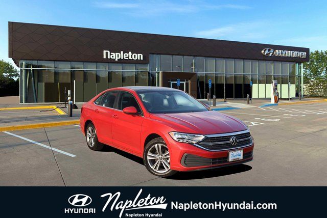 2024 Volkswagen Jetta SE's photo