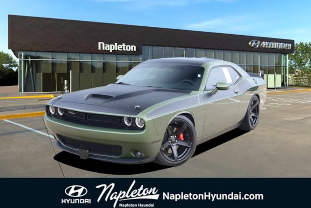 Used 2018 Dodge Challenger R/T Coupe
