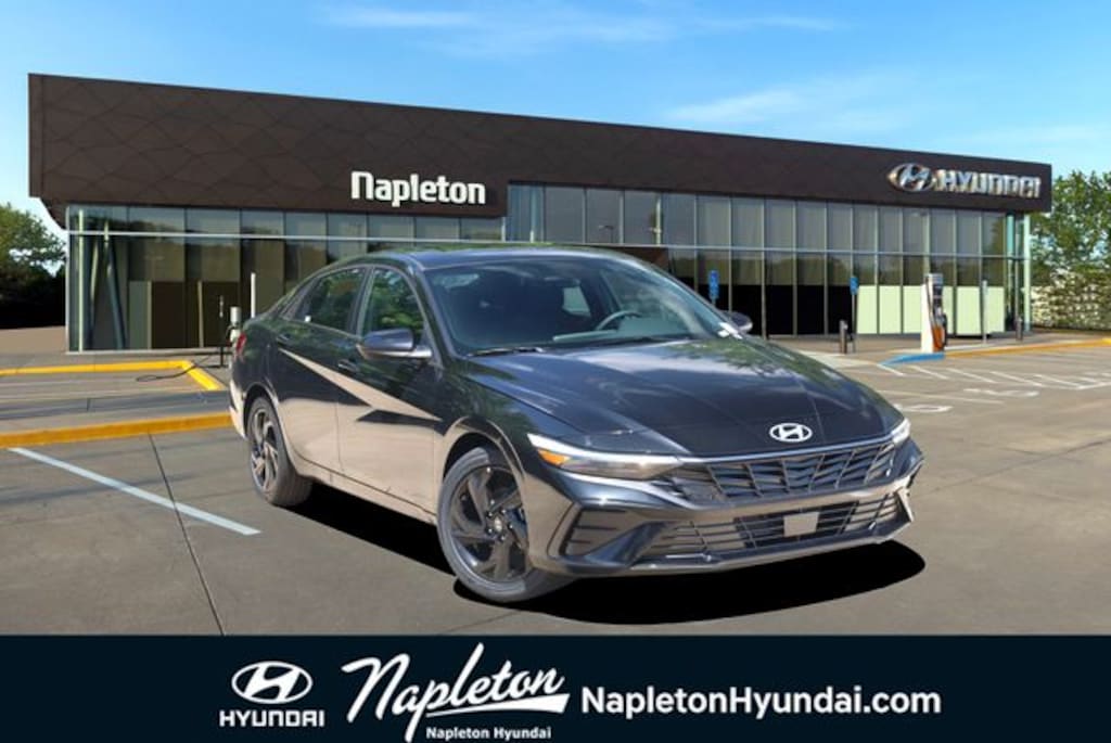 New 2026 Hyundai Elantra SEL Sport Premium Sedan