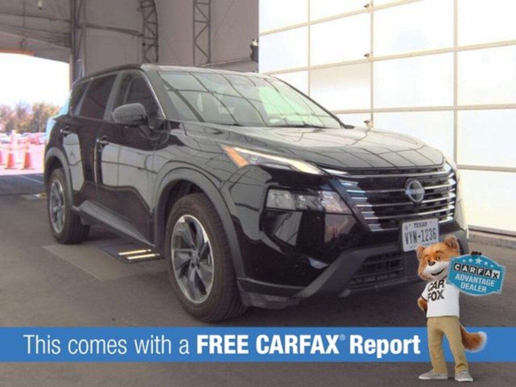 Used 2025 Nissan Rogue SV SUV