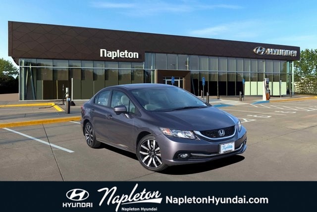 2015 Honda Civic EX-L