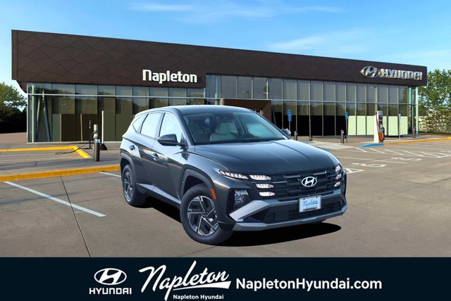 2026 Hyundai Tucson Blue SE's photo