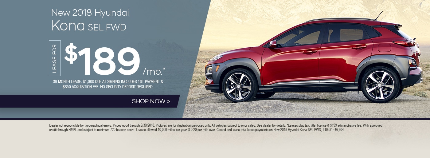 Hyundai SUV St Louis, Hyundai Kona for sale Hazelwood Kona deals