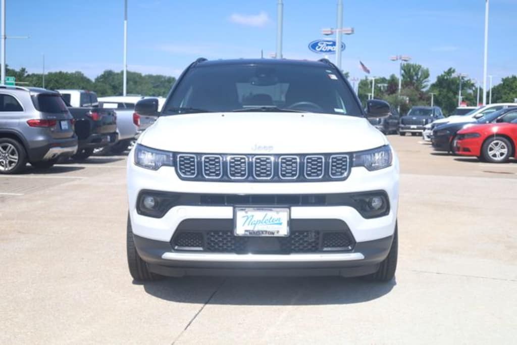 Used 2025 Jeep Compass Limited SUV