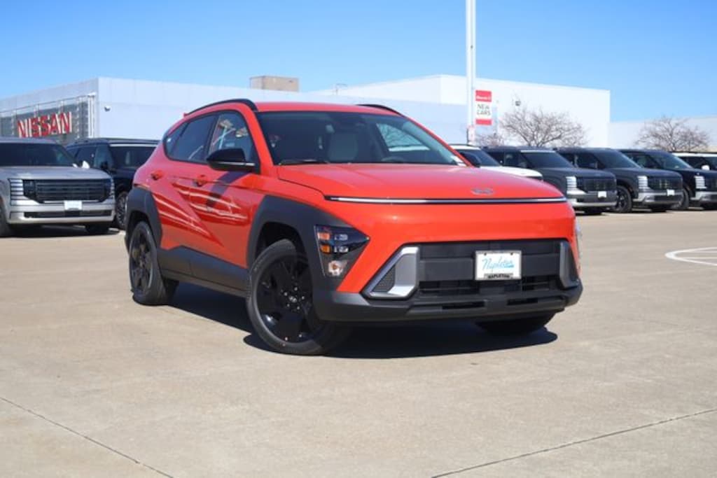 New 2026 Hyundai Kona SEL Sport AWD SUV