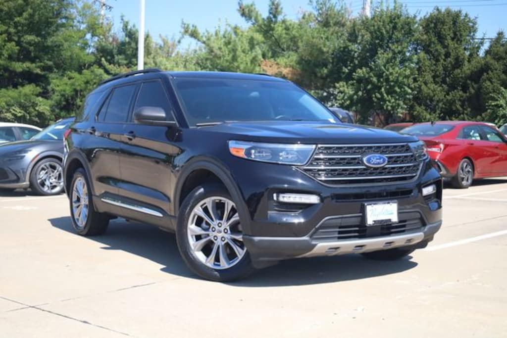 Used 2022 Ford Explorer XLT SUV