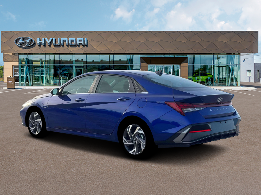 New 2026 Hyundai Elantra Limited Sedan