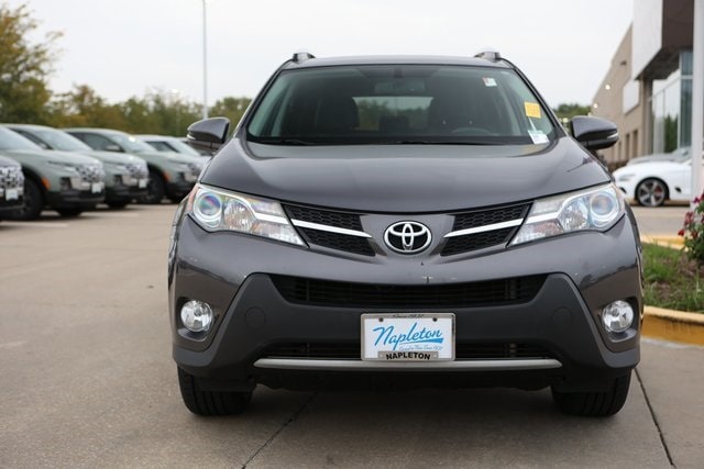 Used 2013 Toyota RAV4 Limited with VIN 2T3DFREV7DW117729 for sale in Hazelwood, MO