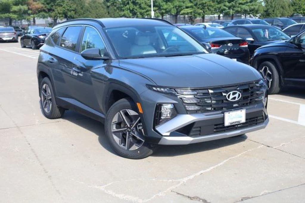 New 2026 Hyundai Tucson SEL AWD SUV