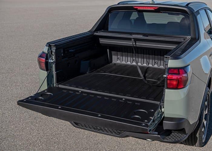 Hyundai Santa Cruz 4.3-Foot Bed
